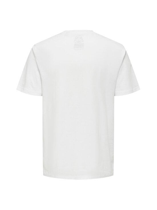 Only & Sons - OnsStormtrooper Regular t-paita - BRIGHT WHITE PRINT:LIVINGROOM | Stockmann - photo 2