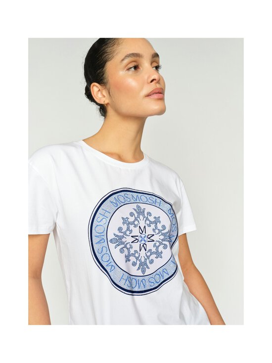 MOS MOSH - MMJudd O-veida T-krekls - 101 WHITE | Stockmann - photo 4