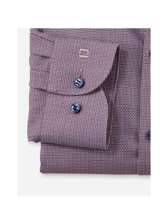 Olymp - Body Fit Level 5 Cotton Jacquard krekls ar apkakli - 35 ROT - photo 4 Olymp - Body Fit Level 5 Cotton Jacquard krekls ar apkakli - 35 ROT | Stockmann - photo 4