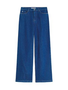 Maison Kitsuné - Wide Leg -farkut - P471 WASHED INDIGO | Stockmann