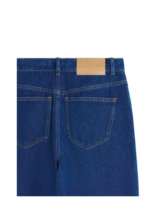 Maison Kitsuné - Wide Leg -farkut - P471 WASHED INDIGO | Stockmann - photo 3