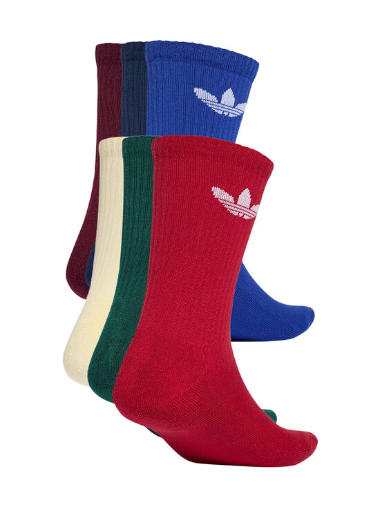 adidas Originals - Crew-sukat 6-pack - KZ4009 NINDIG/CGREEN/MAROON | Stockmann - photo 2
