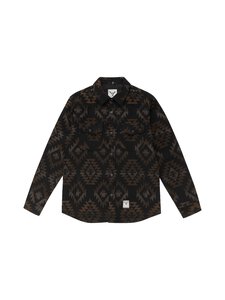 Fat Moose - Aztec-päällyspaita - NAVY | Stockmann