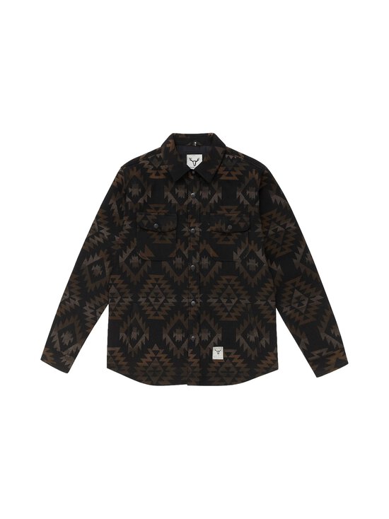 Fat Moose - Aztec-päällyspaita - NAVY | Stockmann - photo 1