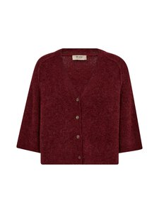 MOS MOSH - MMThora Lizet -neuletakki - 273 CABERNET | Stockmann