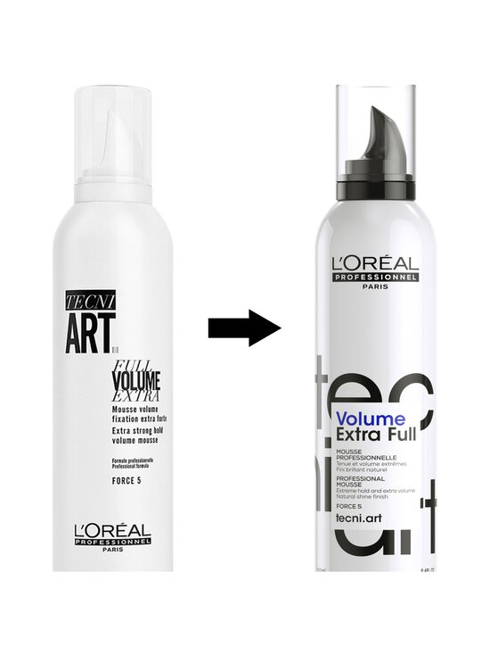 L'Oréal Professionnel - Tecni.Art Volume Extra Full Mousse -muotovaahto 250 ml - NOCOL - photo 2 L'Oréal Professionnel - Tecni.Art Volume Extra Full Mousse -muotovaahto 250 ml - NOCOL | Stockmann - photo 2