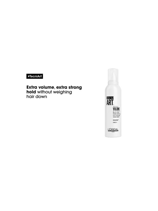 L'Oréal Professionnel - Tecni.Art Volume Extra Full Mousse -muotovaahto 250 ml - NOCOL - photo 7 L'Oréal Professionnel - Tecni.Art Volume Extra Full Mousse -muotovaahto 250 ml - NOCOL | Stockmann - photo 7