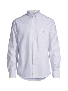 GANT - Triiksärk Regular fit Classic Oxford Stripe - 423 PERSIAN BLUE | Stockmann