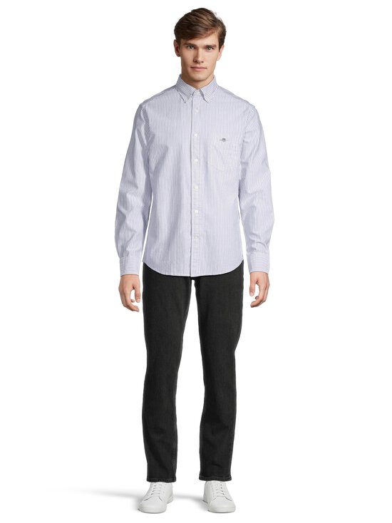 GANT - Regular fit Classic Oxford Stripe krekls ar apkakli - 423 PERSIAN BLUE - photo 2 GANT - Regular fit Classic Oxford Stripe krekls ar apkakli - 423 PERSIAN BLUE | Stockmann - photo 2