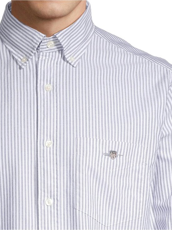 GANT - Regular fit Classic Oxford Stripe krekls ar apkakli - 423 PERSIAN BLUE - photo 4 GANT - Regular fit Classic Oxford Stripe krekls ar apkakli - 423 PERSIAN BLUE | Stockmann - photo 4
