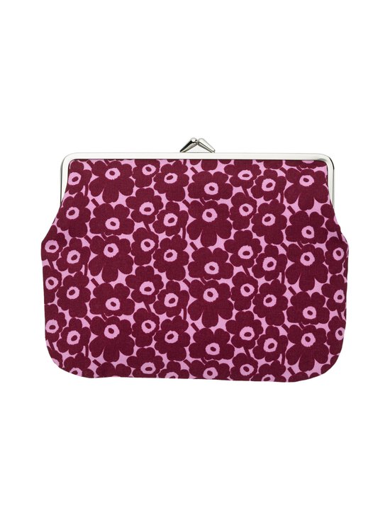 Marimekko - Pikkuinen Unikko Puolikas -kukkaro - 349 PINK, DEEP RED - photo 1 Marimekko - Pikkuinen Unikko Puolikas -kukkaro - 349 PINK, DEEP RED | Stockmann - photo 1