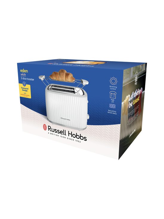 Russell Hobbs - Eden-leivänpaahdin - WHITE - photo 9 Russell Hobbs - Eden-leivänpaahdin - WHITE | Stockmann - photo 9