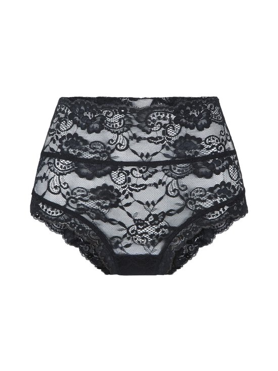 Lace Love High Waist Brief -alushousut