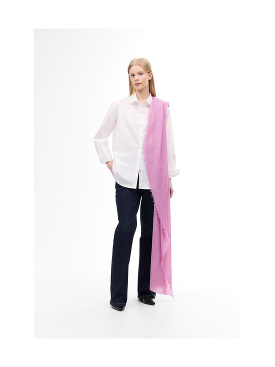 Balmuir - Helsinki kašmira šalle - 620 COOL PINK - photo 2 Balmuir - Helsinki kašmira šalle - 620 COOL PINK | Stockmann - photo 2