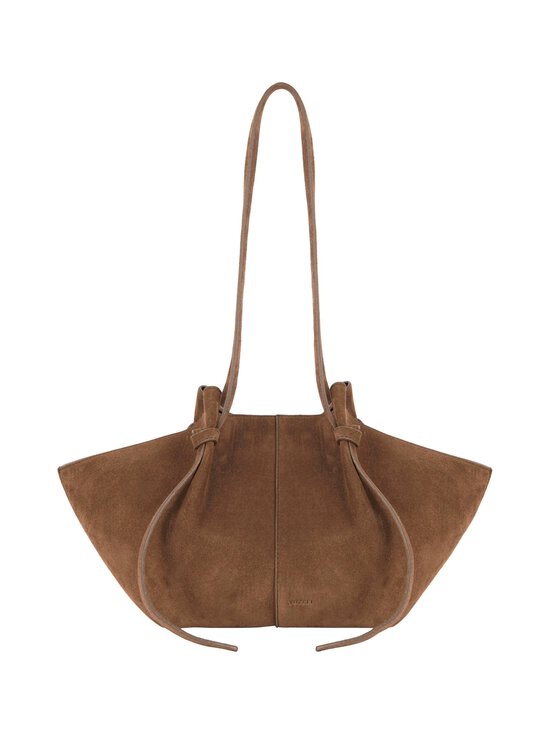 YUZEFI - Mochi Suede -nahkalaukku - COGNAC | Stockmann - photo 1