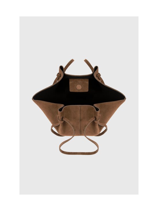 YUZEFI - Mochi Suede -nahkalaukku - COGNAC | Stockmann - photo 3