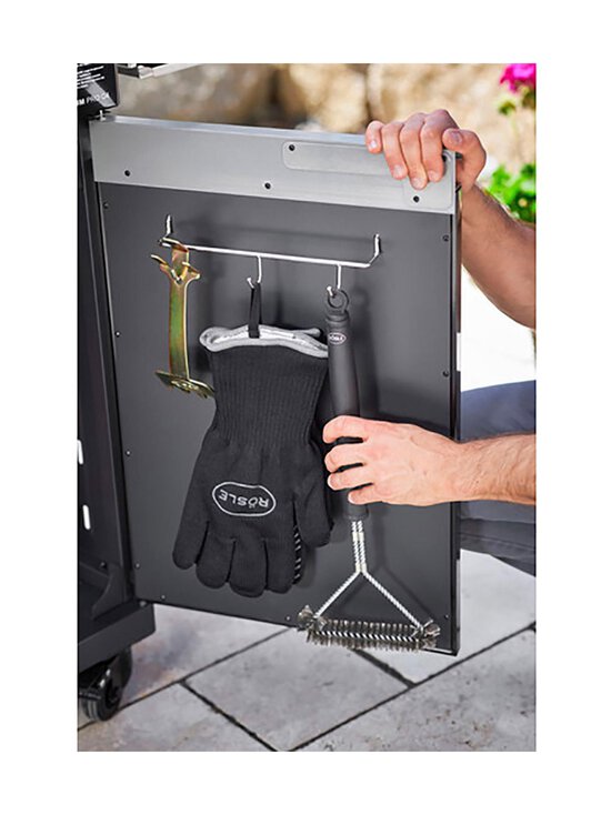 Rösle - Grillipuhdistusharja - STEEL STEEL/BLACK | Stockmann - photo 2