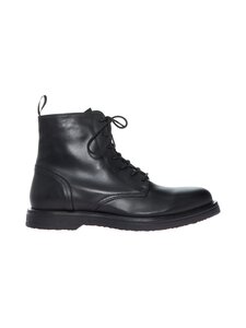 Sneaky Steve - Carlos-nahkanilkkurit - 0001 BLACK Sneaky Steve - Carlos-nahkanilkkurit - 0001 BLACK | Stockmann