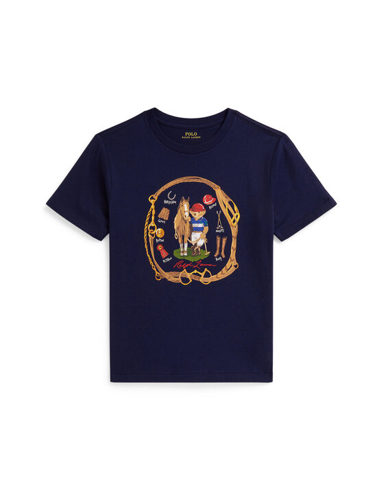 Polo Ralph Lauren - Bear t-paita - CR25 BEAR NEWPORT NAVY | Stockmann - photo 1