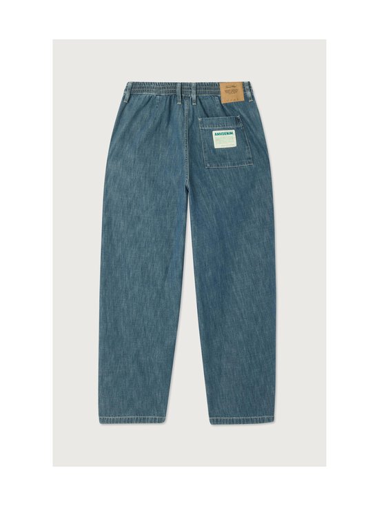 American Vintage - 5 Poches Straight -farkut - MEDIUM GREEN CAST | Stockmann - photo 2