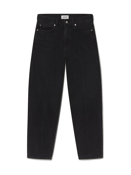 AGOLDE - 80's Jean High Rise Vintage Taper -farkut - PHA PHASE (DK LIGHTLY WORN BLK) | Stockmann - photo 1