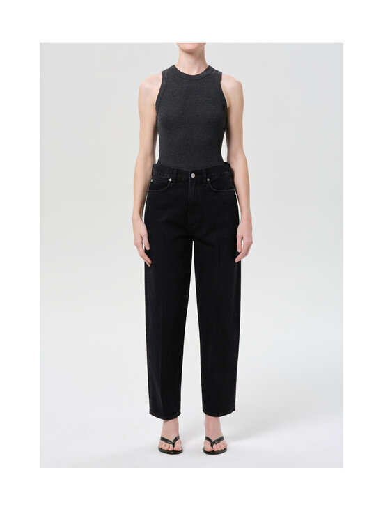 AGOLDE - 80's Jean High Rise Vintage Taper -farkut - PHA PHASE (DK LIGHTLY WORN BLK) | Stockmann - photo 2