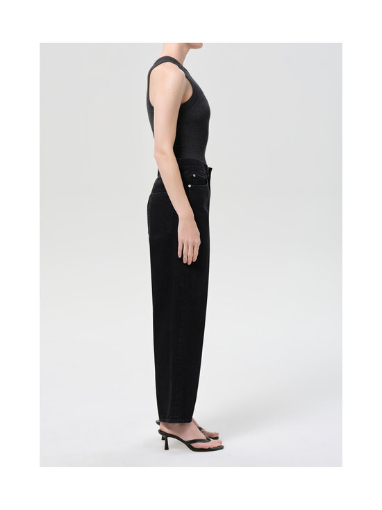 AGOLDE - 80's Jean High Rise Vintage Taper -farkut - PHA PHASE (DK LIGHTLY WORN BLK) | Stockmann - photo 3