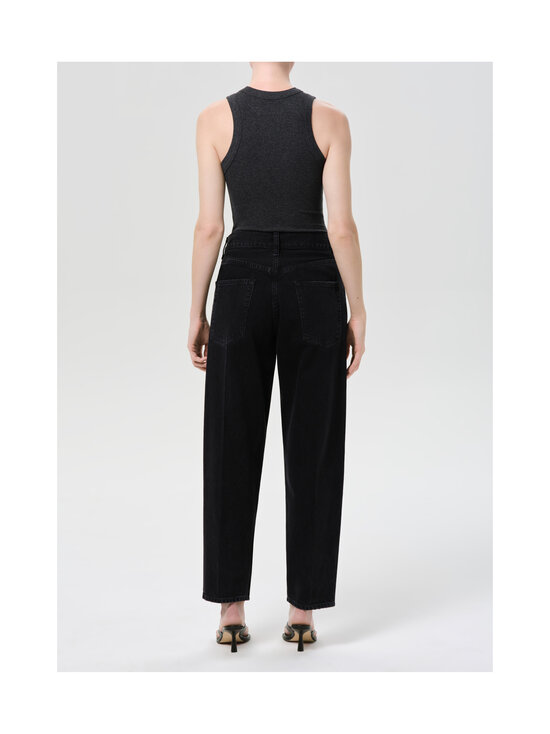 AGOLDE - 80's Jean High Rise Vintage Taper -farkut - PHA PHASE (DK LIGHTLY WORN BLK) | Stockmann - photo 4
