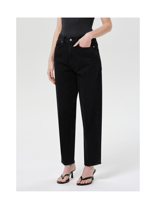 AGOLDE - 80's Jean High Rise Vintage Taper -farkut - PHA PHASE (DK LIGHTLY WORN BLK) | Stockmann - photo 5