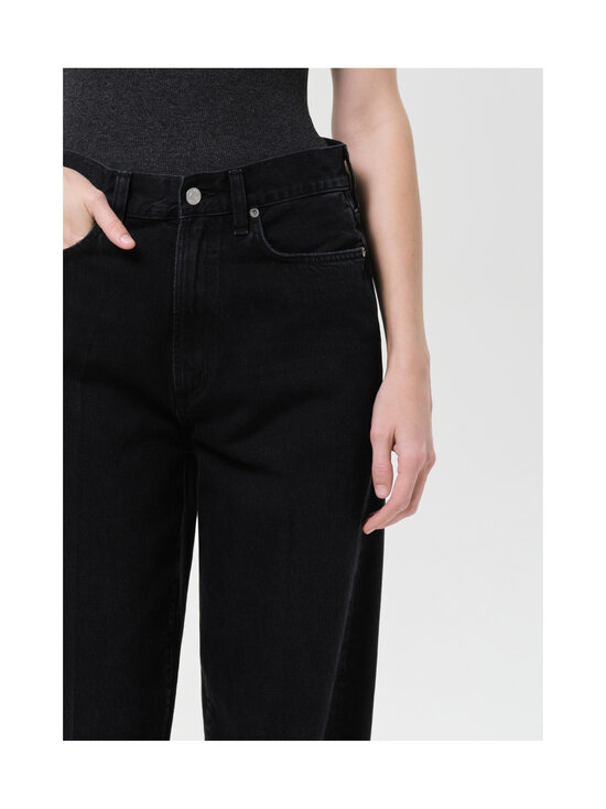 AGOLDE - 80's Jean High Rise Vintage Taper -farkut - PHA PHASE (DK LIGHTLY WORN BLK) | Stockmann - photo 6