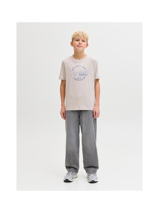 JACK & JONES junior - JjElogo O-neck t-paita - MOONBEAM | Stockmann - photo 2