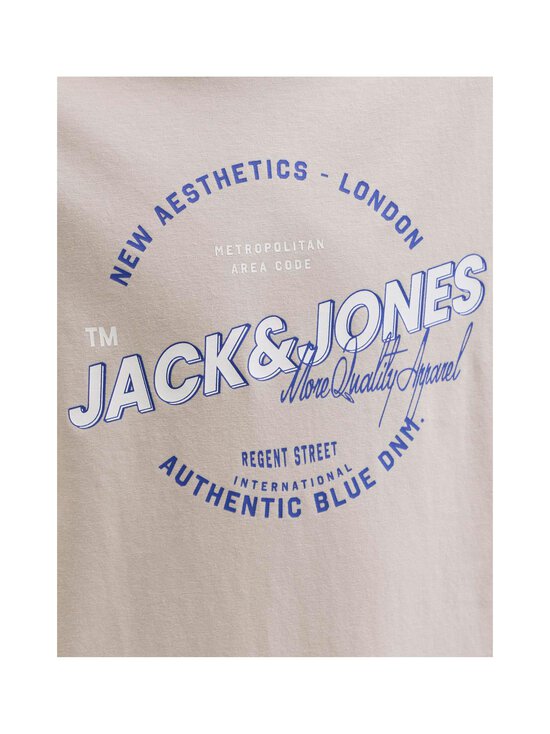 JACK & JONES junior - JjElogo O-neck t-paita - MOONBEAM | Stockmann - photo 6