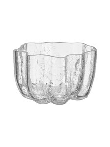 Kosta Boda - Crackle Votive -küünlaalus - CLEAR | Stockmann