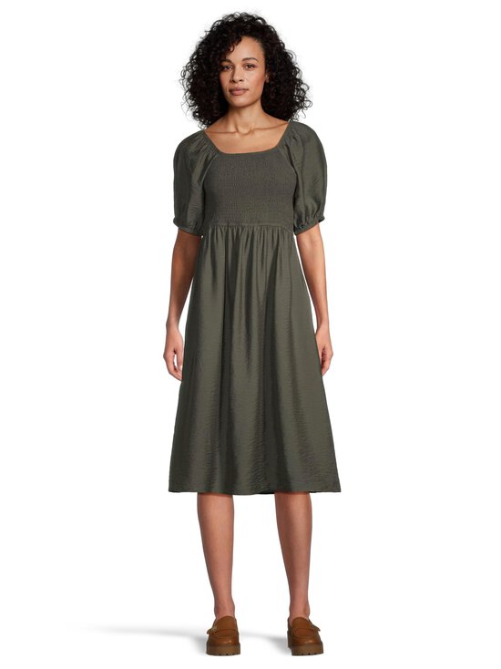 NOOM - Kleit Hannah - LT.KHAKI GREEN SOLID - photo 2 NOOM - Kleit Hannah - LT.KHAKI GREEN SOLID | Stockmann - photo 2