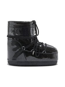 Moon Boot - MB Icon Low Glitter -talvikengät - N001 BLACK | Stockmann