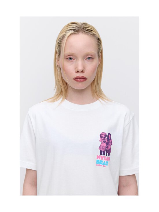 Makia - T-särk Jonna & Erin - 001 WHITE | Stockmann - photo 5