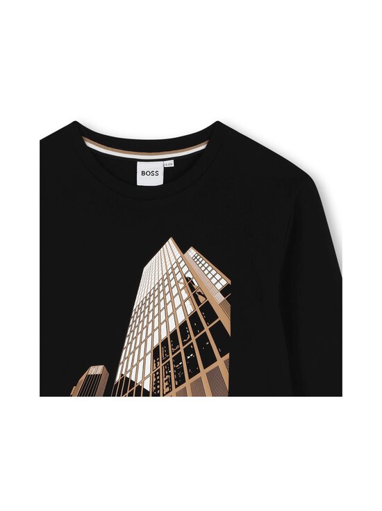 Hugo Boss - Long-trikoopaita - 09B BLACK - photo 3 Hugo Boss - Long-trikoopaita - 09B BLACK | Stockmann - photo 3