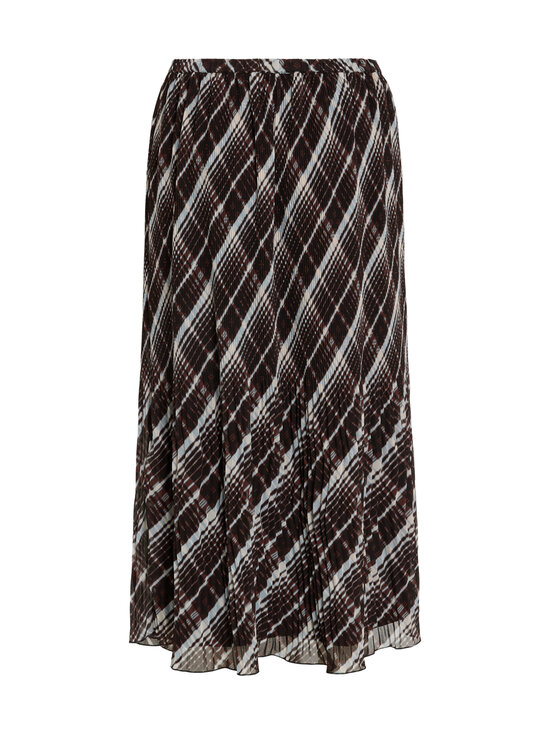 Vila - Vidaliana Kika Midi Plisse svārki - BLACK BEAUTY AOP:KIKA | Stockmann - photo 2