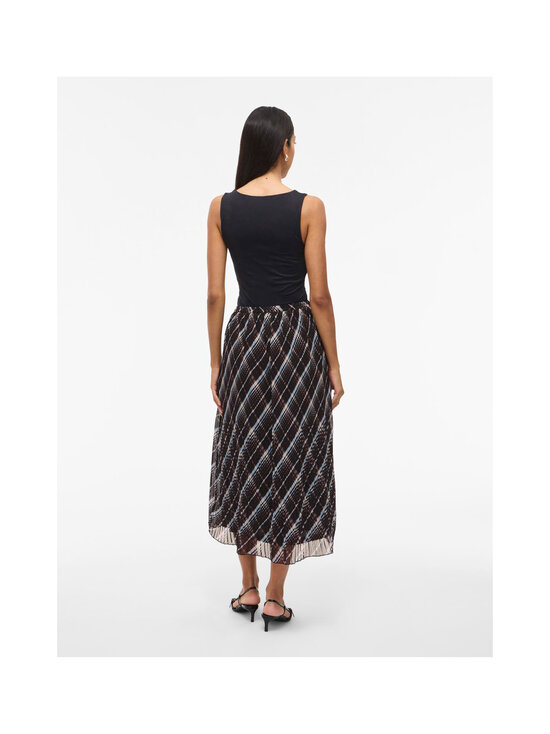 Vila - Vidaliana Kika Midi Plisse svārki - BLACK BEAUTY AOP:KIKA | Stockmann - photo 4