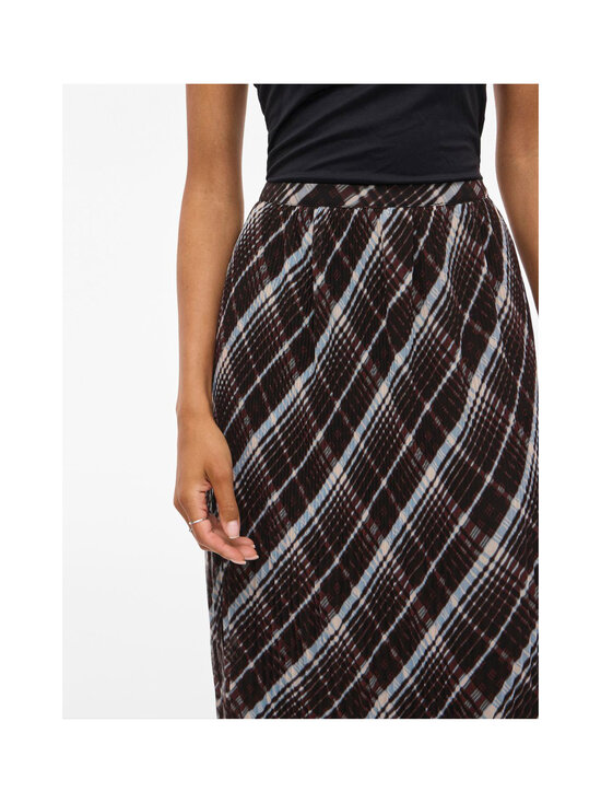 Vila - Vidaliana Kika Midi Plisse svārki - BLACK BEAUTY AOP:KIKA | Stockmann - photo 7