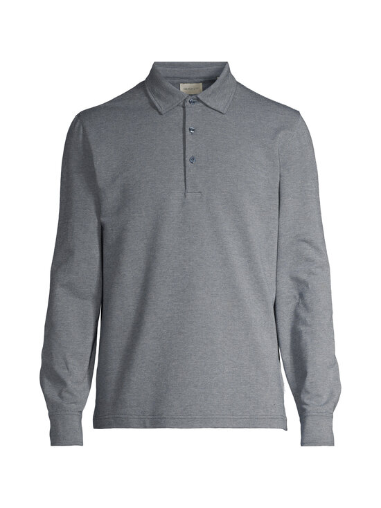 GANT - Twill-pikeepaita - 901 DARK INDIGO MELANGE | Stockmann - photo 1