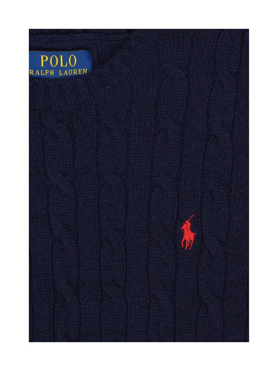 Polo Ralph Lauren - Cabel Logo vilnas-kašmira džemperis - NAVY - photo 3 Polo Ralph Lauren - Cabel Logo vilnas-kašmira džemperis - NAVY | Stockmann - photo 3
