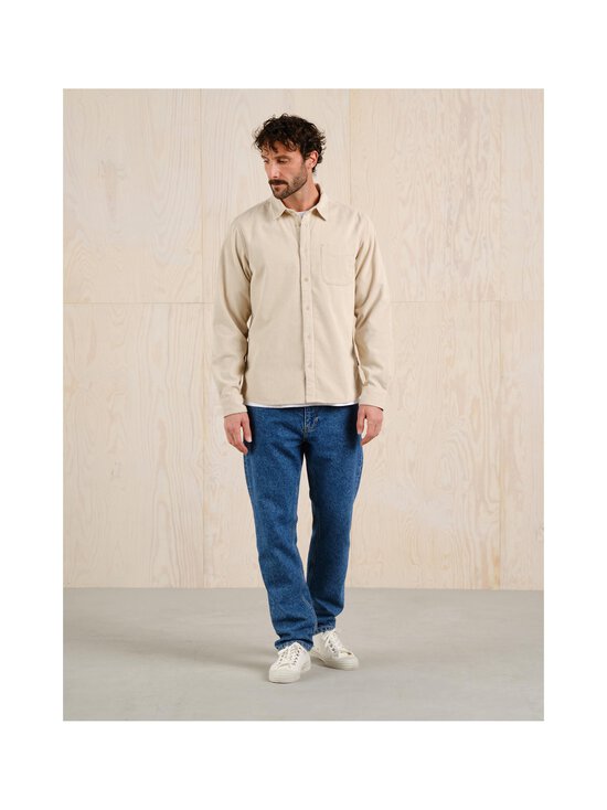 Dedicated - Varberg-vakosamettipaita - OAT WHITE - photo 2 Dedicated - Varberg-vakosamettipaita - OAT WHITE | Stockmann - photo 2