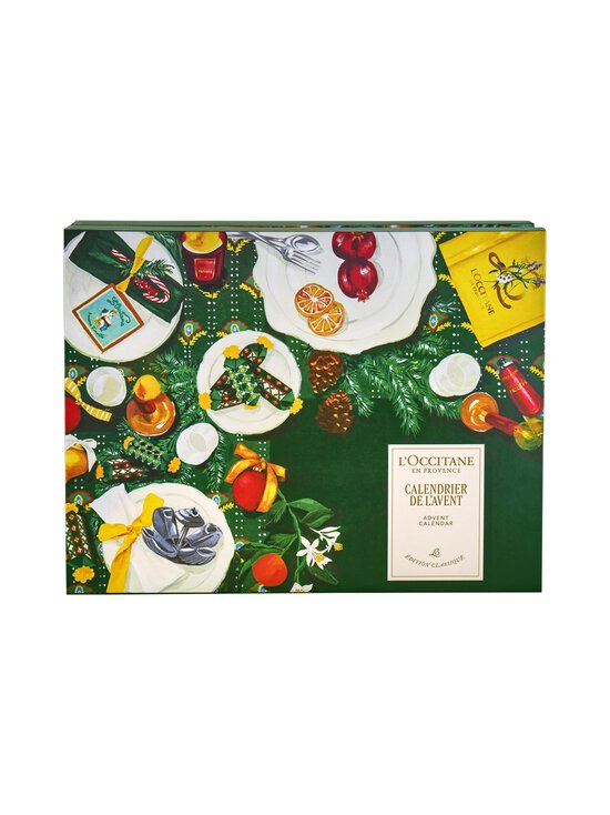 L'Occitane en Provence - Classic Advent Calendar -kosmetiikkajoulukalenteri 2026 - NOCOL | Stockmann - photo 3