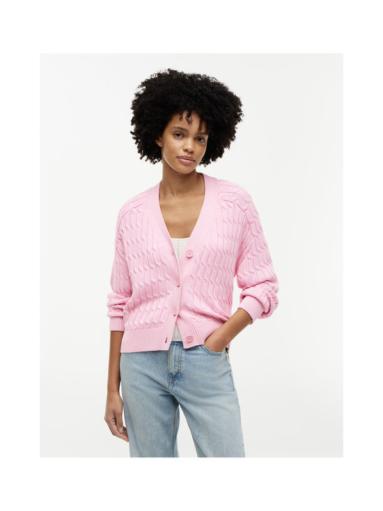 Tommy Hilfiger - Cable adīta jaka - TOL CLASSIC PINK | Stockmann - photo 3