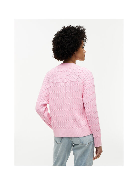 Tommy Hilfiger - Cable adīta jaka - TOL CLASSIC PINK | Stockmann - photo 4