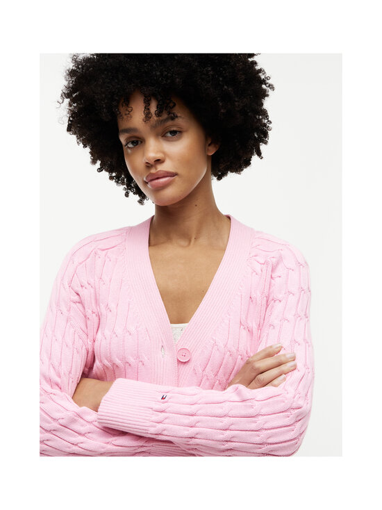 Tommy Hilfiger - Cable adīta jaka - TOL CLASSIC PINK | Stockmann - photo 5