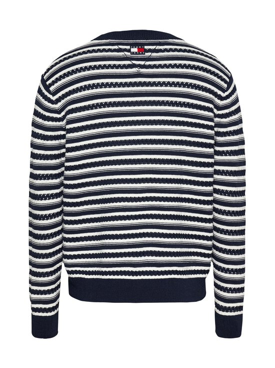 Tommy Jeans - Best Breton - džemperis - C1G DARK NIGHT NAVY / ANCIENT WHITE - photo 2 Tommy Jeans - Best Breton - džemperis - C1G DARK NIGHT NAVY / ANCIENT WHITE | Stockmann - photo 2