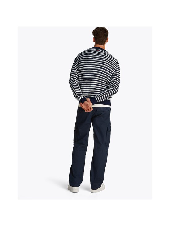Tommy Jeans - Best Breton - džemperis - C1G DARK NIGHT NAVY / ANCIENT WHITE - photo 5 Tommy Jeans - Best Breton - džemperis - C1G DARK NIGHT NAVY / ANCIENT WHITE | Stockmann - photo 5