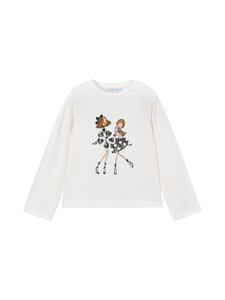 Mayoral - Trikoopaita - 11 NATUR-BLAC | Stockmann